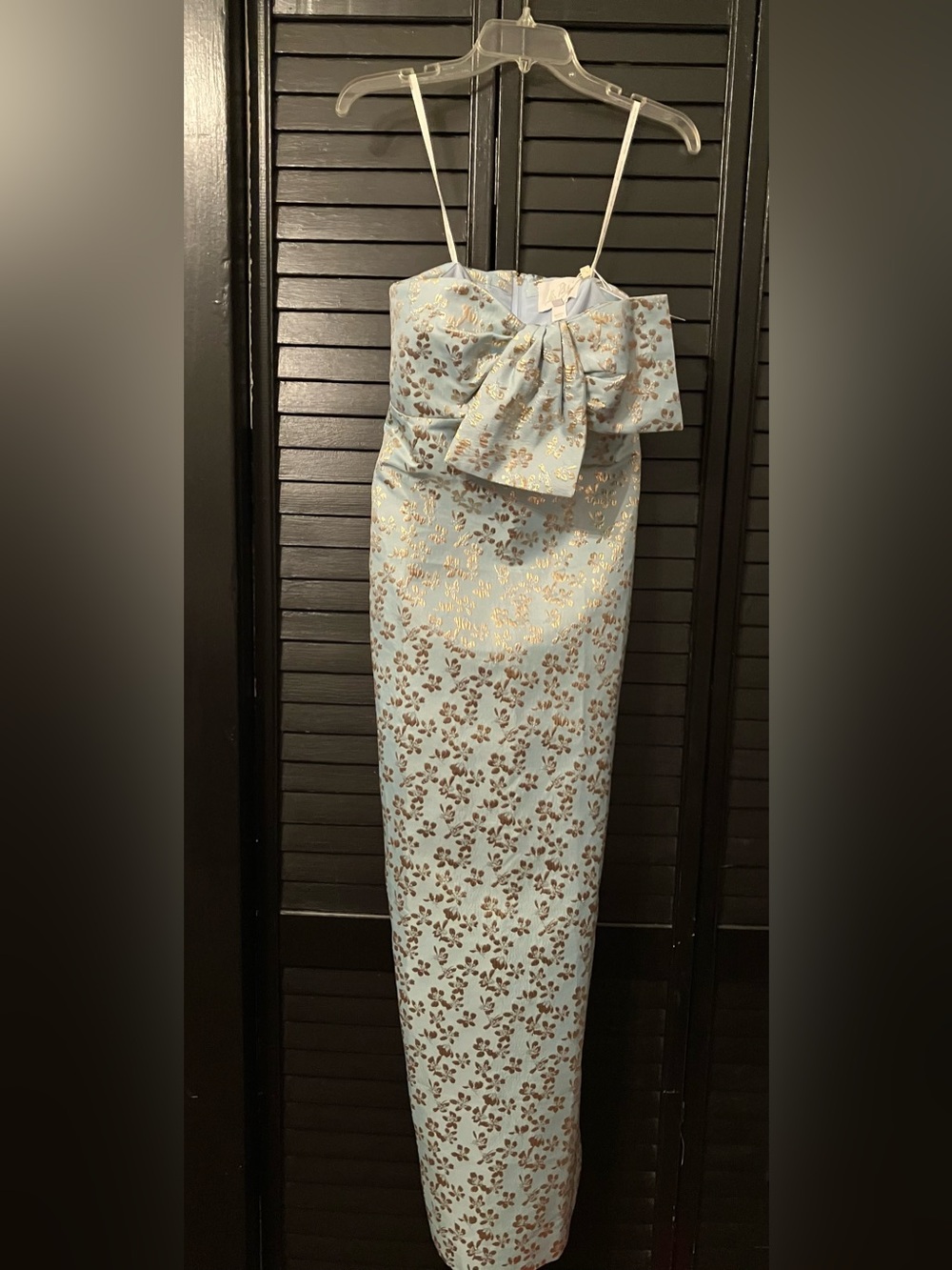 Lilly Pulitzer Carlynn Maxi Dress — Wedding Formal Prom MOB MOG Size 00 - Picture 5 of 12